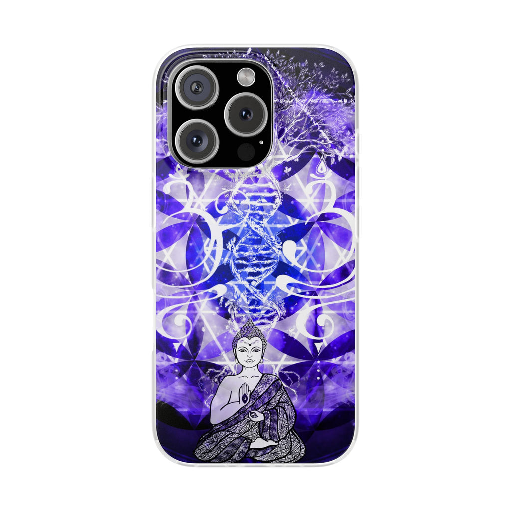 Katerina's Dragon's Eye Buddha Meditations Flexi Cases