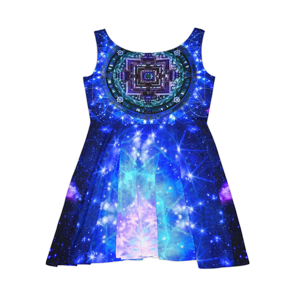 Amen Jin's Katerina's Eros & Psyche Wheel of Time Meditations W Skater Dress