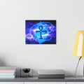 Amethyst Sapphire Ankh Dreams Acrylic Prints (French Cleat Hanging)
