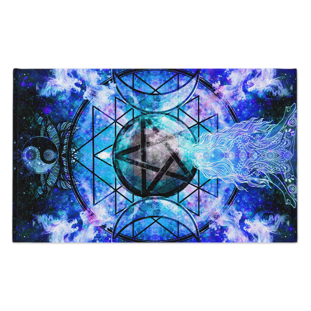 Amen Jin's Memories of Yesterday Magical Awakening Meditations Rally Towel