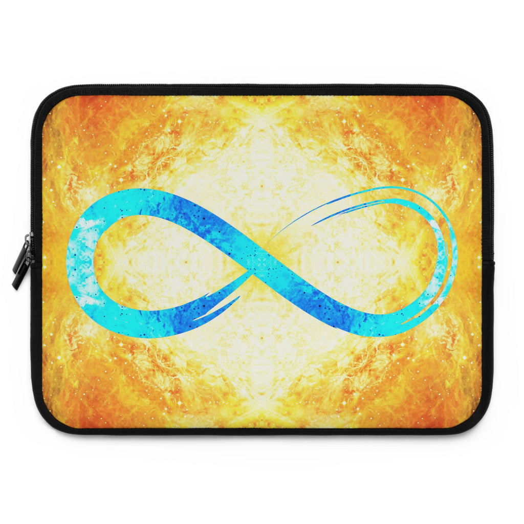 Katerina's Autistic Gold Desires Laptop Sleeve