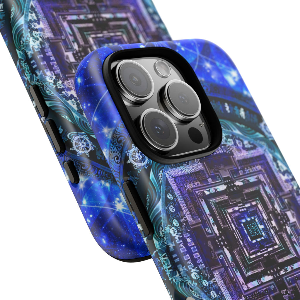 Amen Jin's Katerina's Eros & Psyche Wheel of Time Meditations Tough Phone Cases