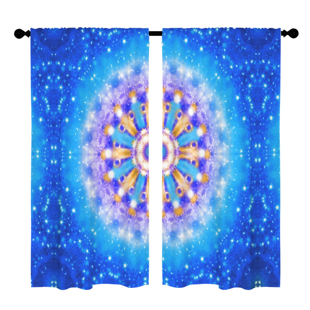 Katerina's Howl's Tomorrow Girl Desires Floor-To-Ceiling Curtain 52x84inch | Ships from USA