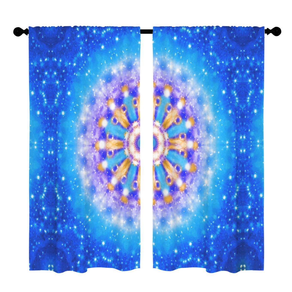 Katerina's Howl's Tomorrow Girl Desires Floor-To-Ceiling Curtain 52x84inch | Ships from USA