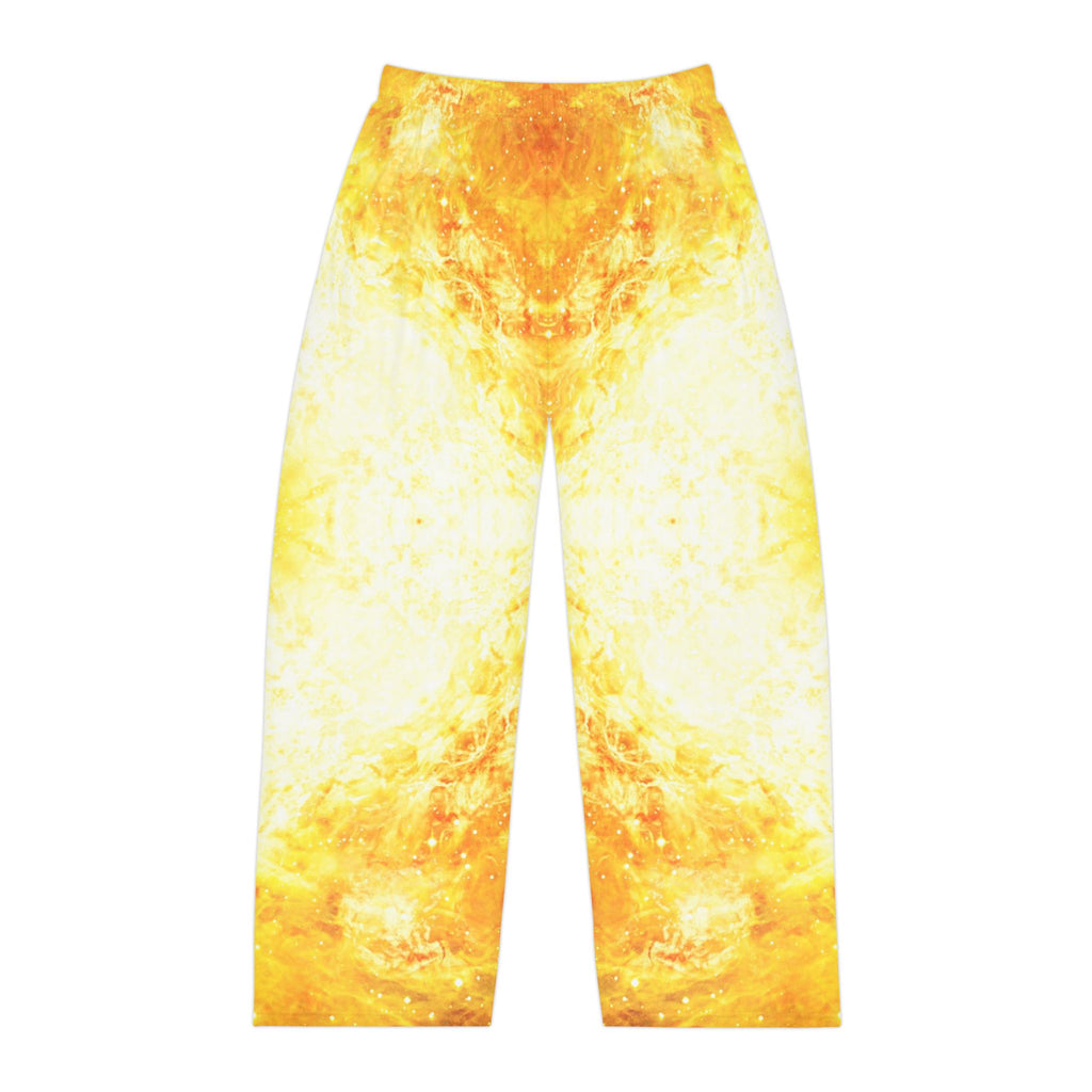 Katerina's Golden Desires Men's Pajama Pants