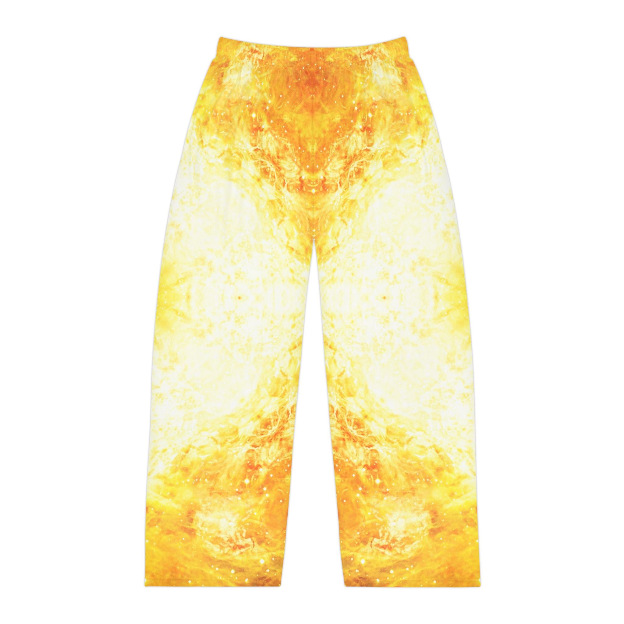 Katerina's Golden Desires Men's Pajama Pants