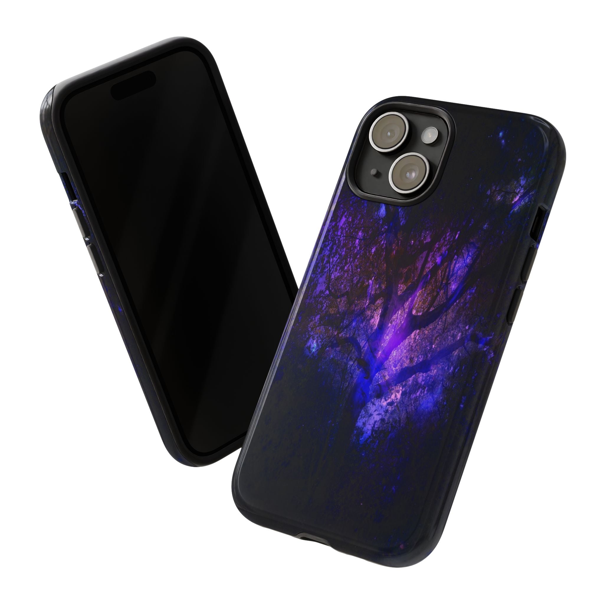Mystic Tree Dreams Tough Phone Cases
