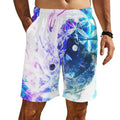 Creation's Koi Meditations Men's All Over Print Beach Shorts (Sets 26) | Ships from USA