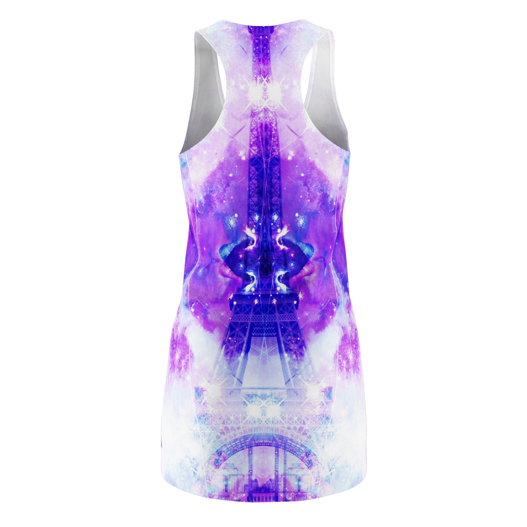 Amen Jin's Perfect Union Desires Parisian Dreams  Women's Racerback Dress