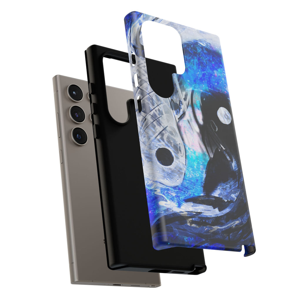 Amen Jin's Memores of Yesterday Desires Koi Dreams Tough Phone Cases