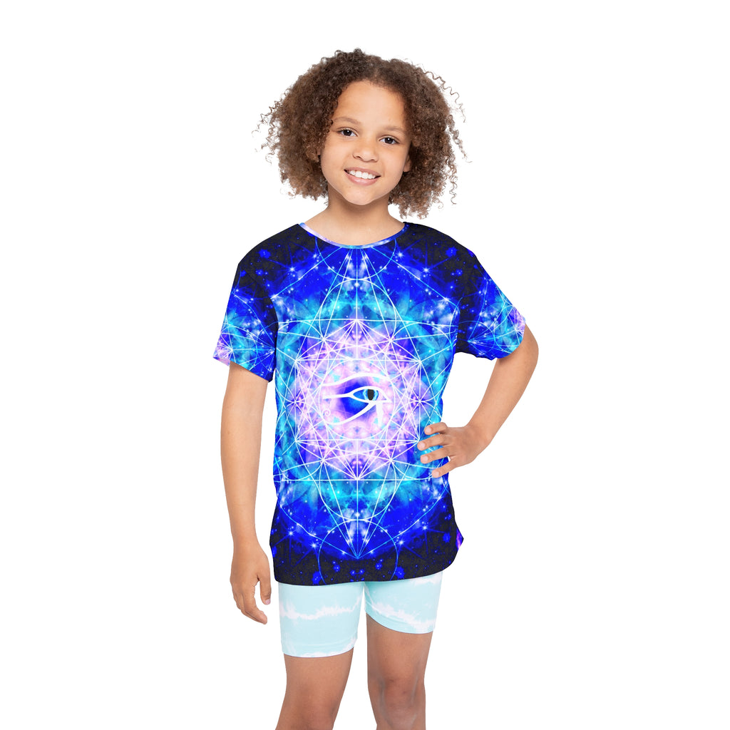 Amen Jin's Katerina's Eros & Psyche Desires Illumination Meditations Kids Sports Jersey