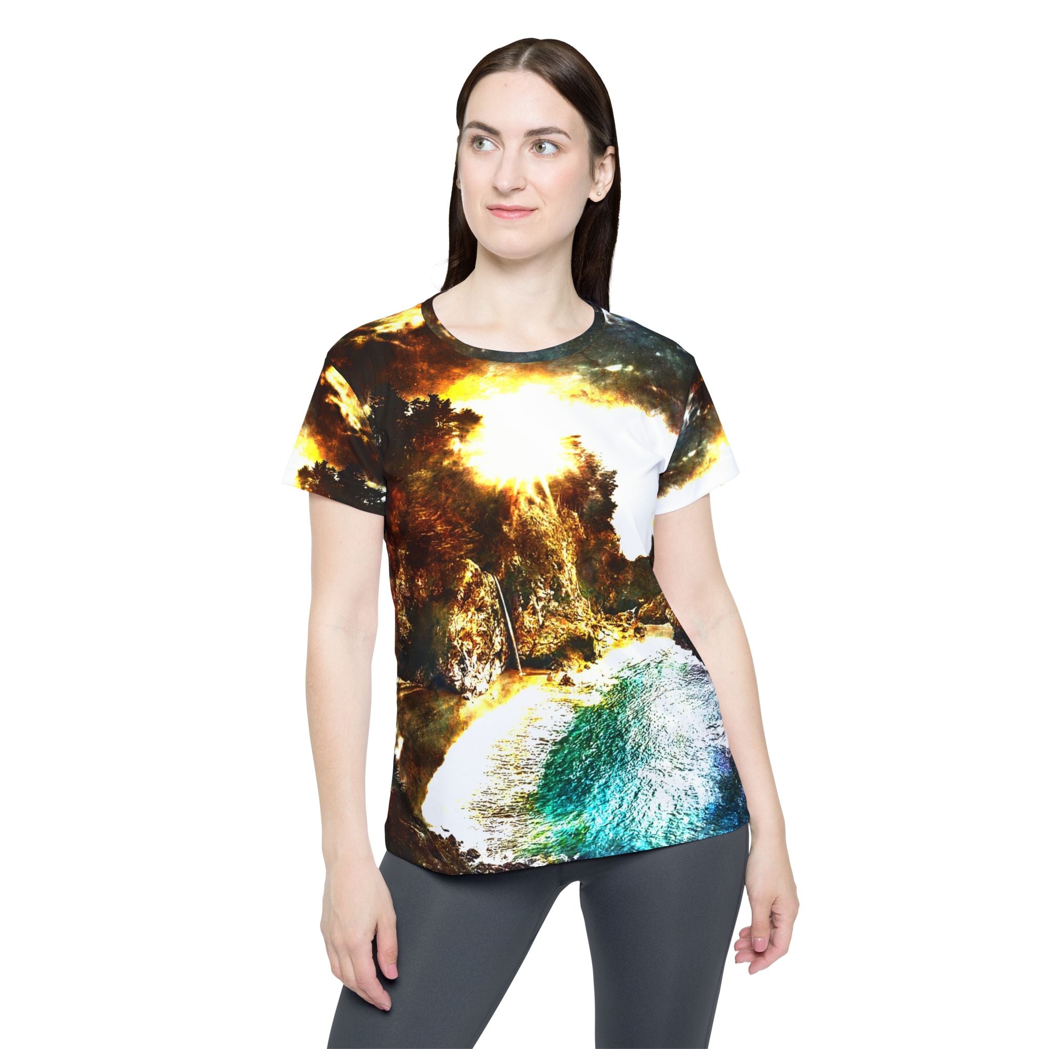 Breathe Again Hideaway Cove Dreams Women's Sports Jersey