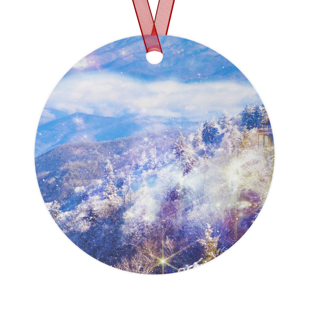 Katerina's Light a Way Smoky Mountain Dreams Metal Ornaments