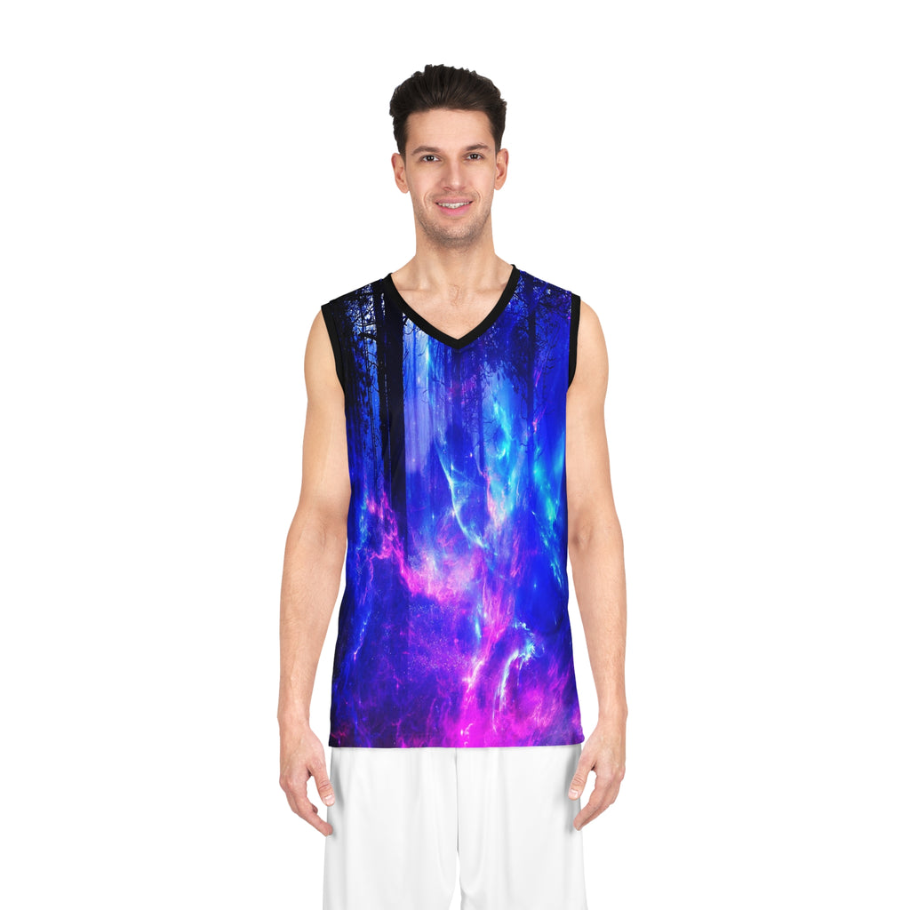Amethsyt Mystic Night Dreams Basketball Jersey