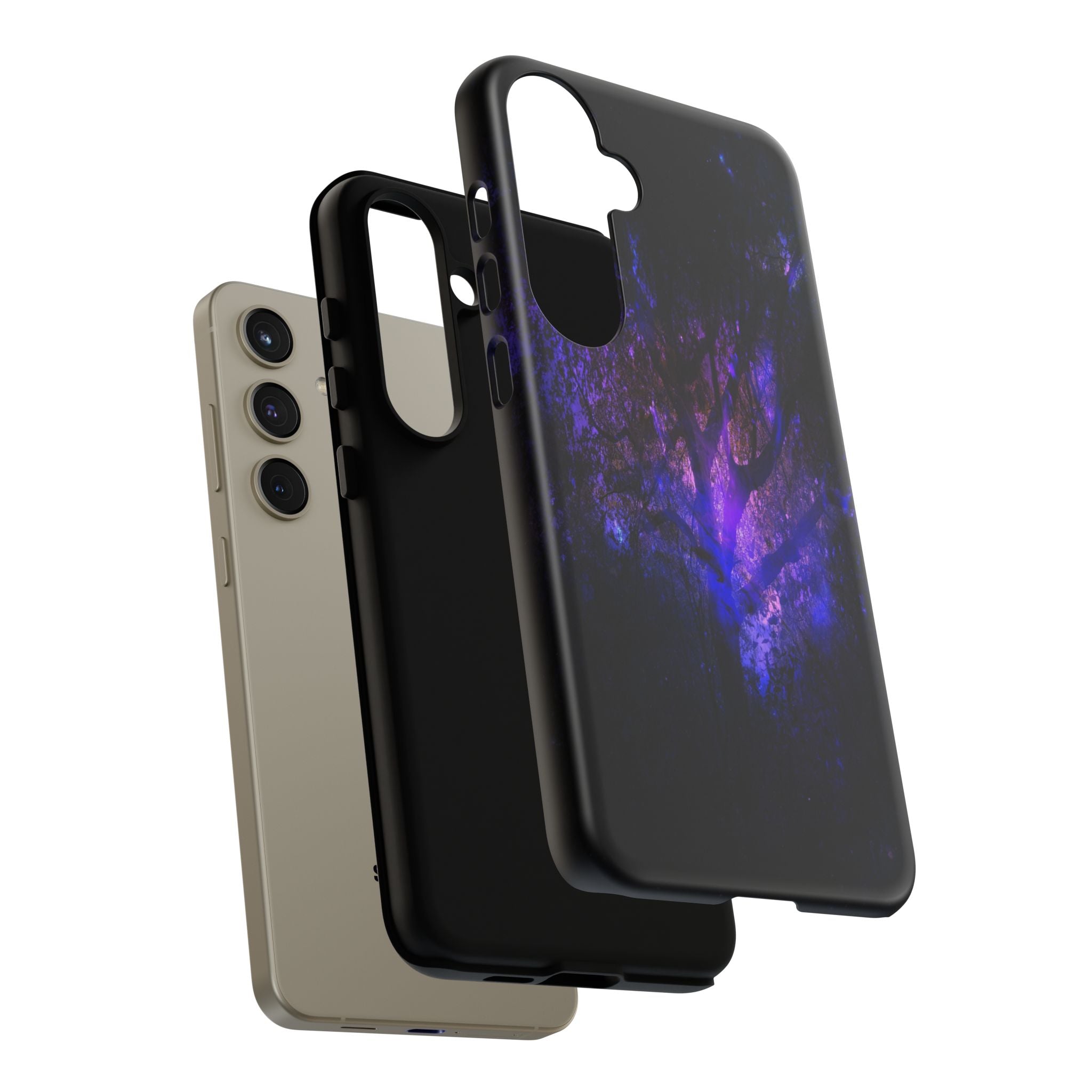 Mystic Tree Dreams Tough Phone Cases