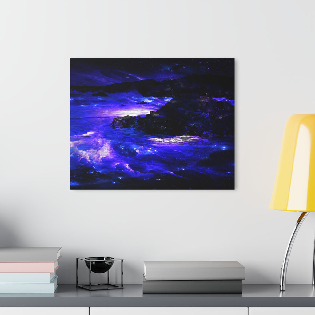 Amethyst Sapphire Indian Ocean Dreams Acrylic Prints (French Cleat)