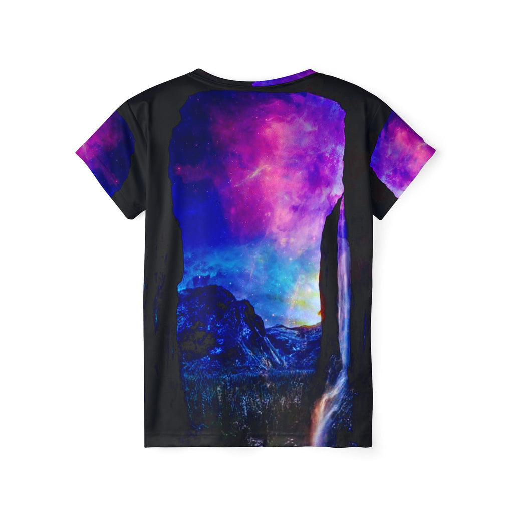 Creation's Heaven Hideaway Mountain Dreams Women's Sports Jersey