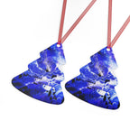 Yule Night Dreams Metal Ornaments