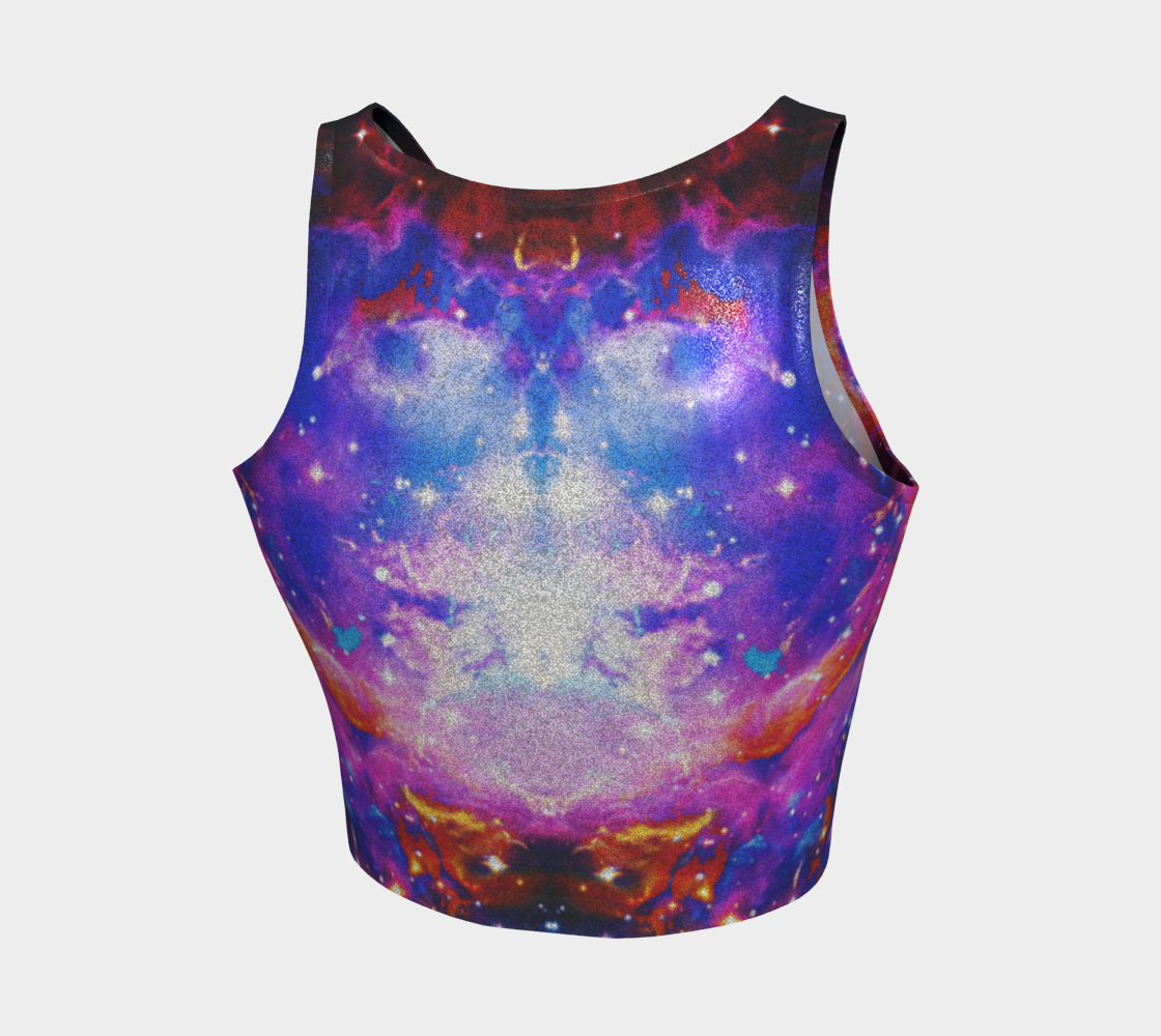 Katerina's Cassandra Desires Athletic Crop Top