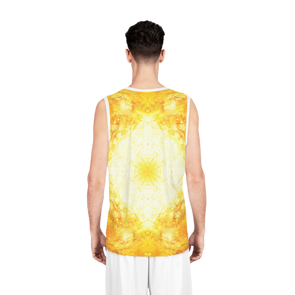 Katerina's Golden Desires Basketball Jersey