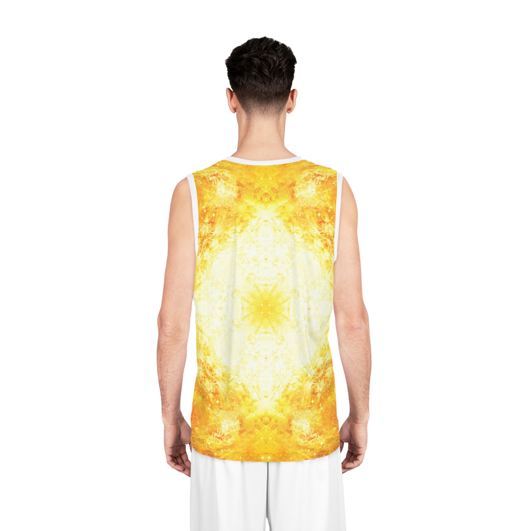 Katerina's Golden Desires Basketball Jersey