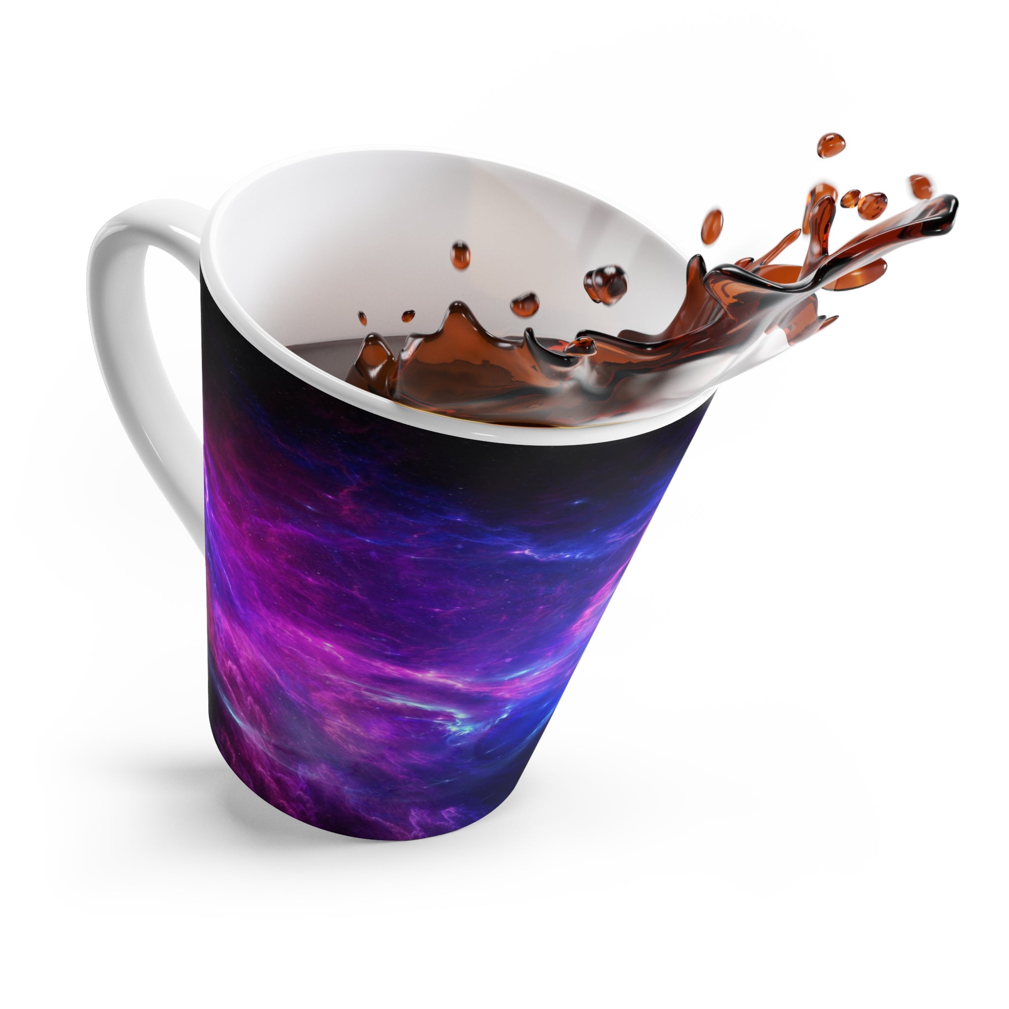 Amethyst Dreams Latte Mug