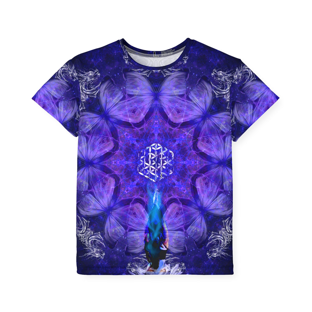 Katerina's Dragon's Eye Desires Metamorphosis Meditations Kids Sports Jersey