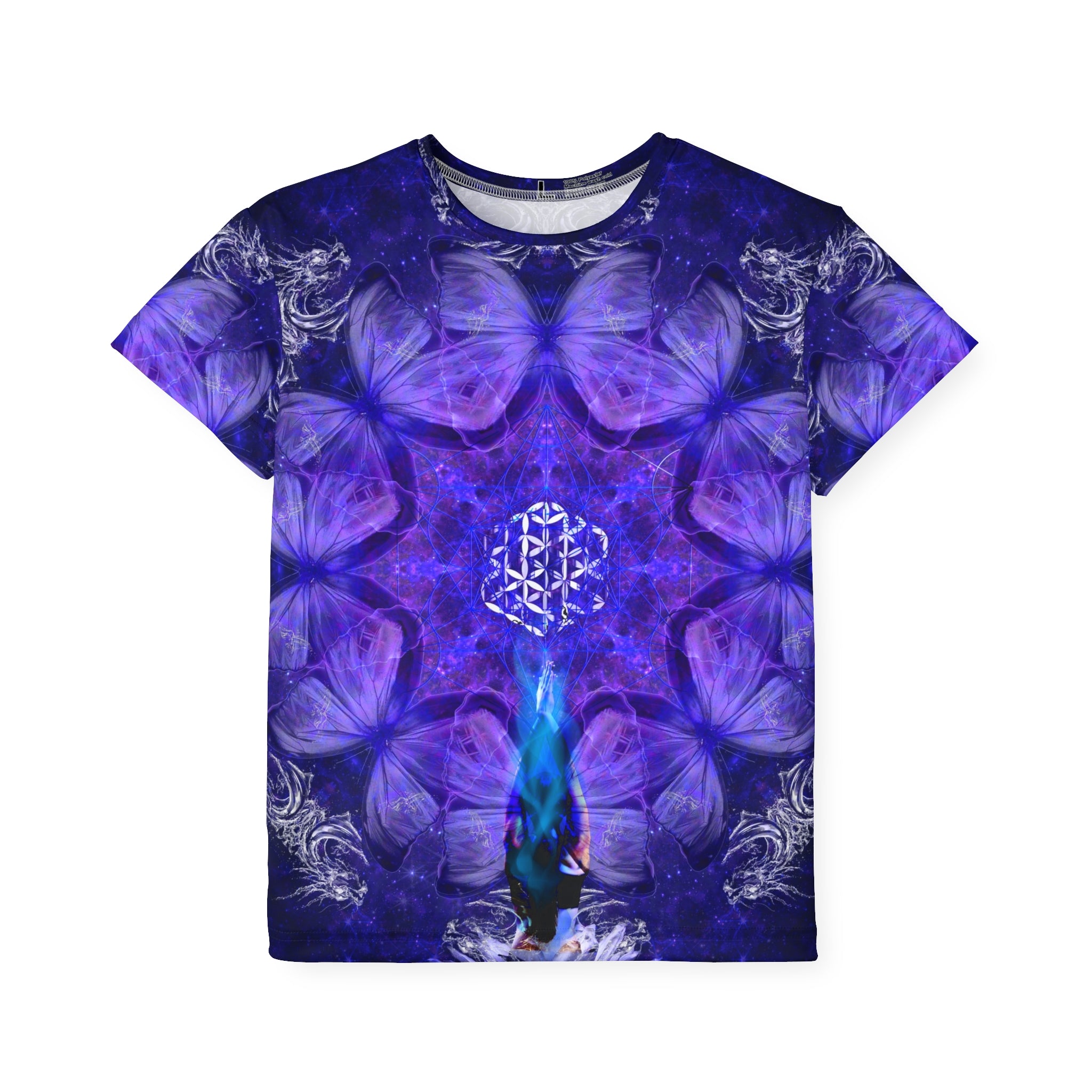 Katerina's Dragon's Eye Desires Metamorphosis Meditations Kids Sports Jersey