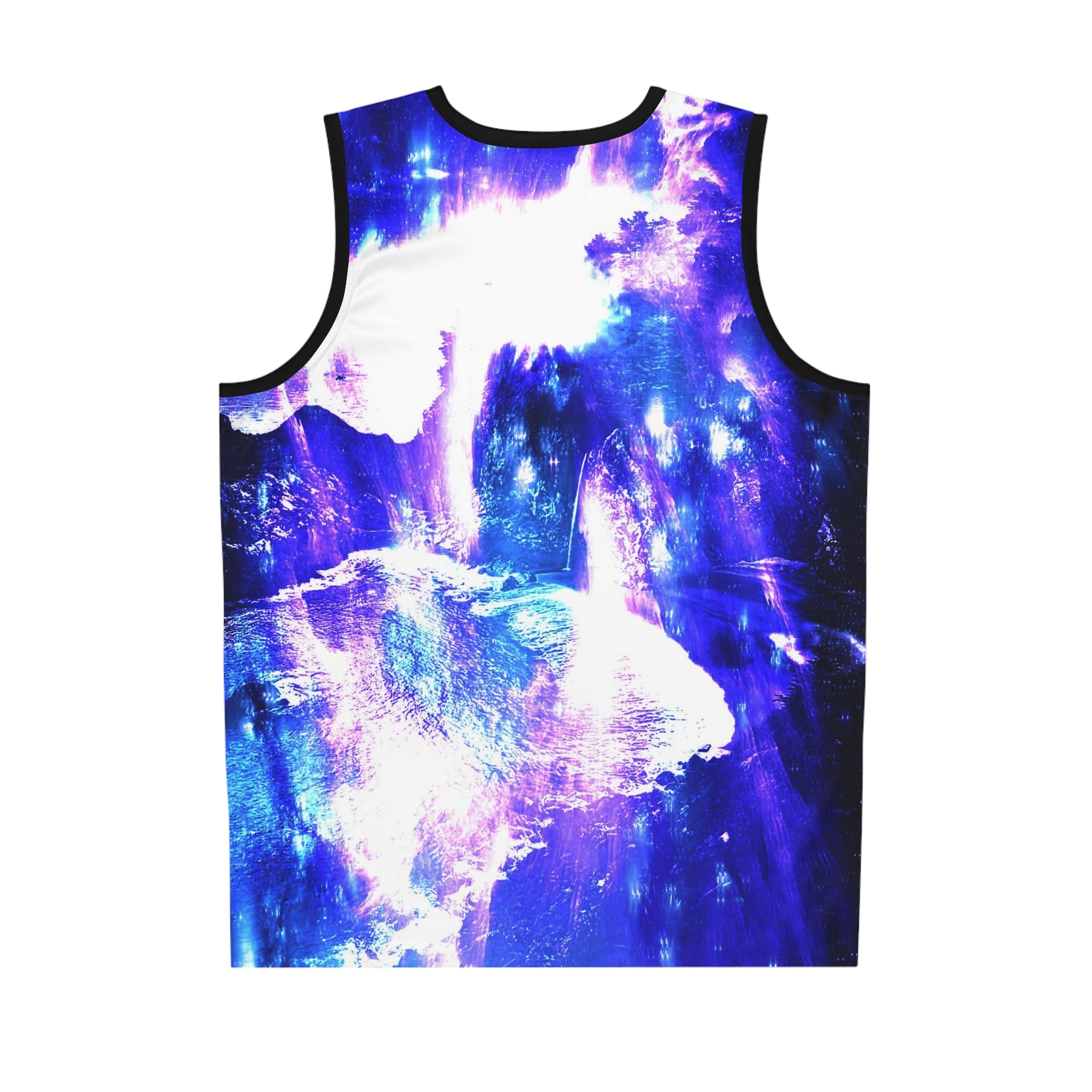 Amethyst Sapphire Hideaway Cove Dreams Basketball Jersey