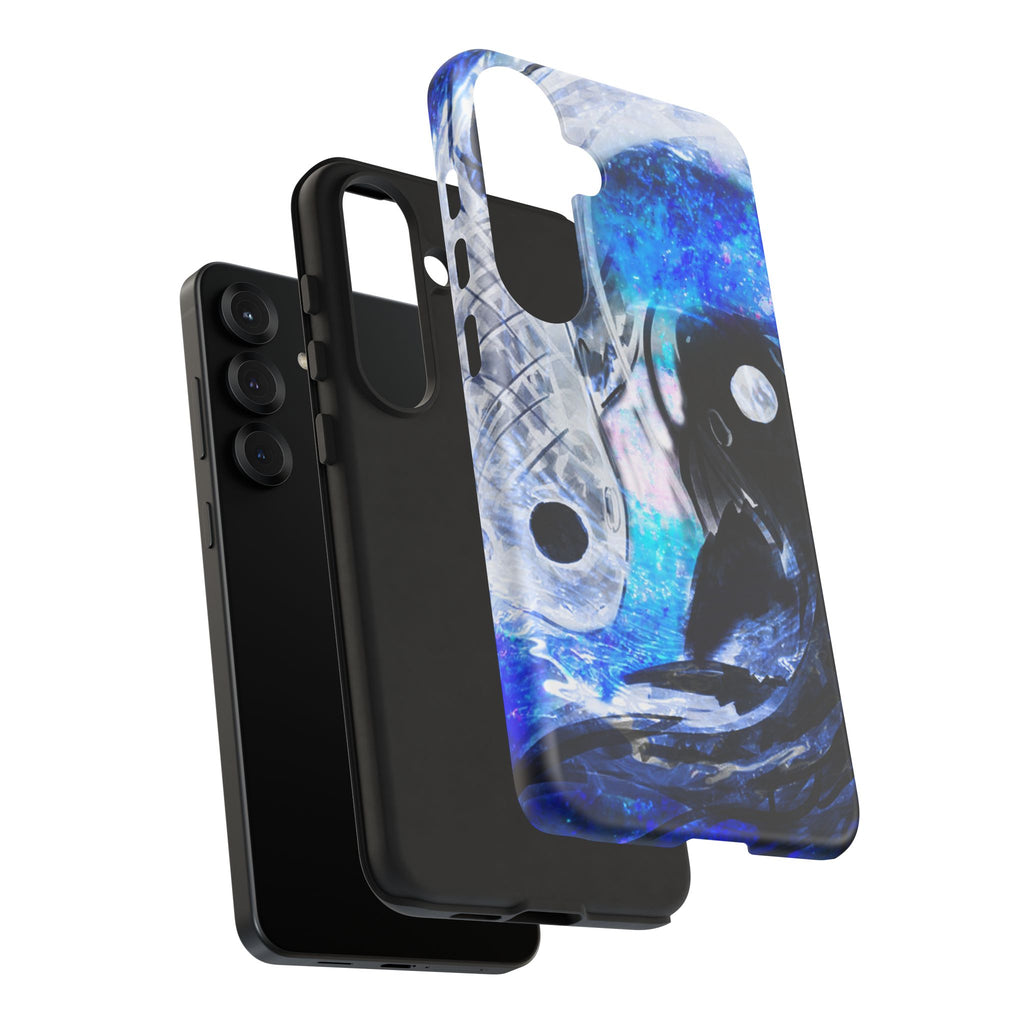 Amen Jin's Memores of Yesterday Desires Koi Dreams Tough Phone Cases