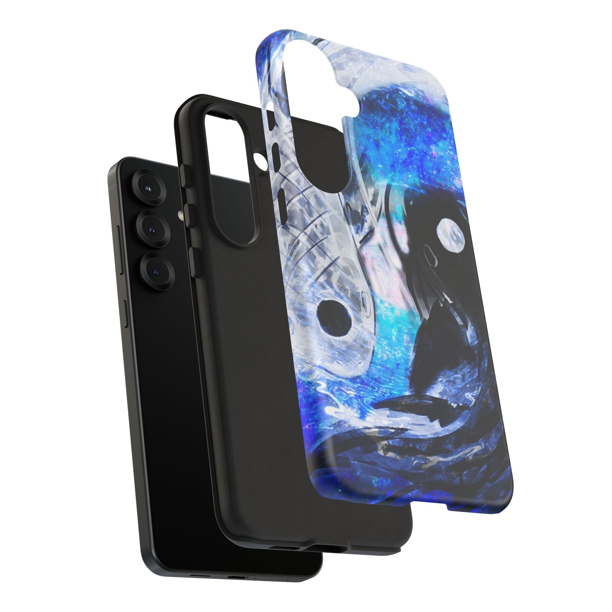Amen Jin's Memores of Yesterday Desires Koi Dreams Tough Phone Cases