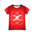 Katerina's Red Instead Infinity Desires 2024 Women's Short Sleeve Shirt