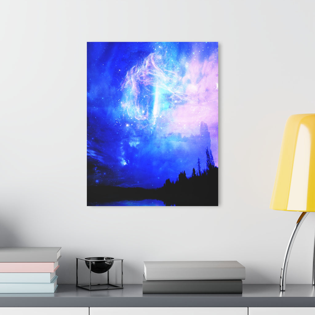 Starry Night Dreams Acrylic Prints (French Cleat Hanging)