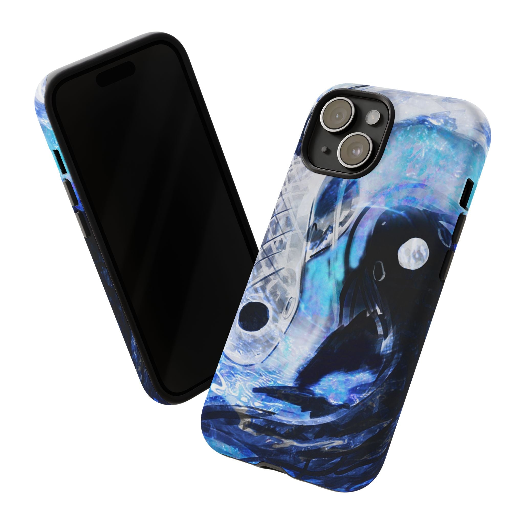 Amen Jin's Lotus Desires Koi Dreams Tough Phone Cases