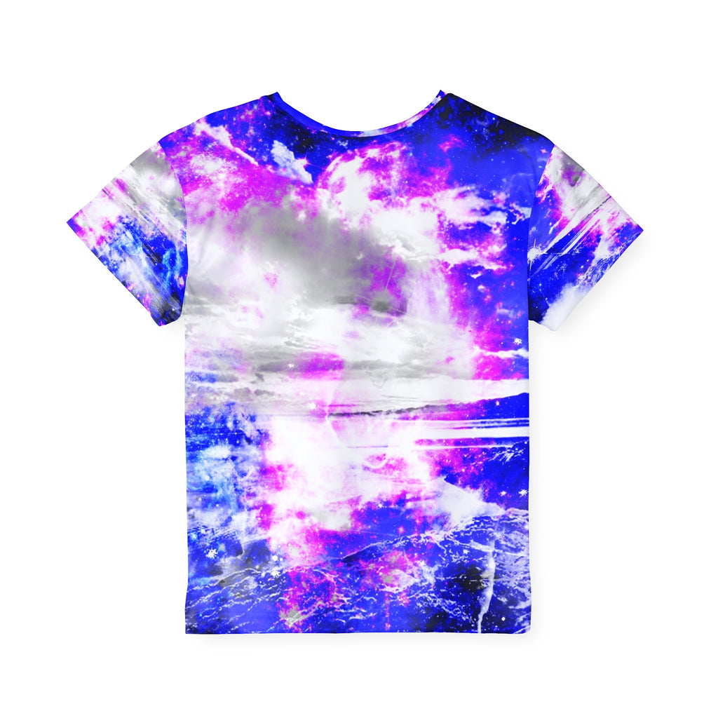 Amethyst Rose Dancing Sea Dreams Kids Sports Jersey