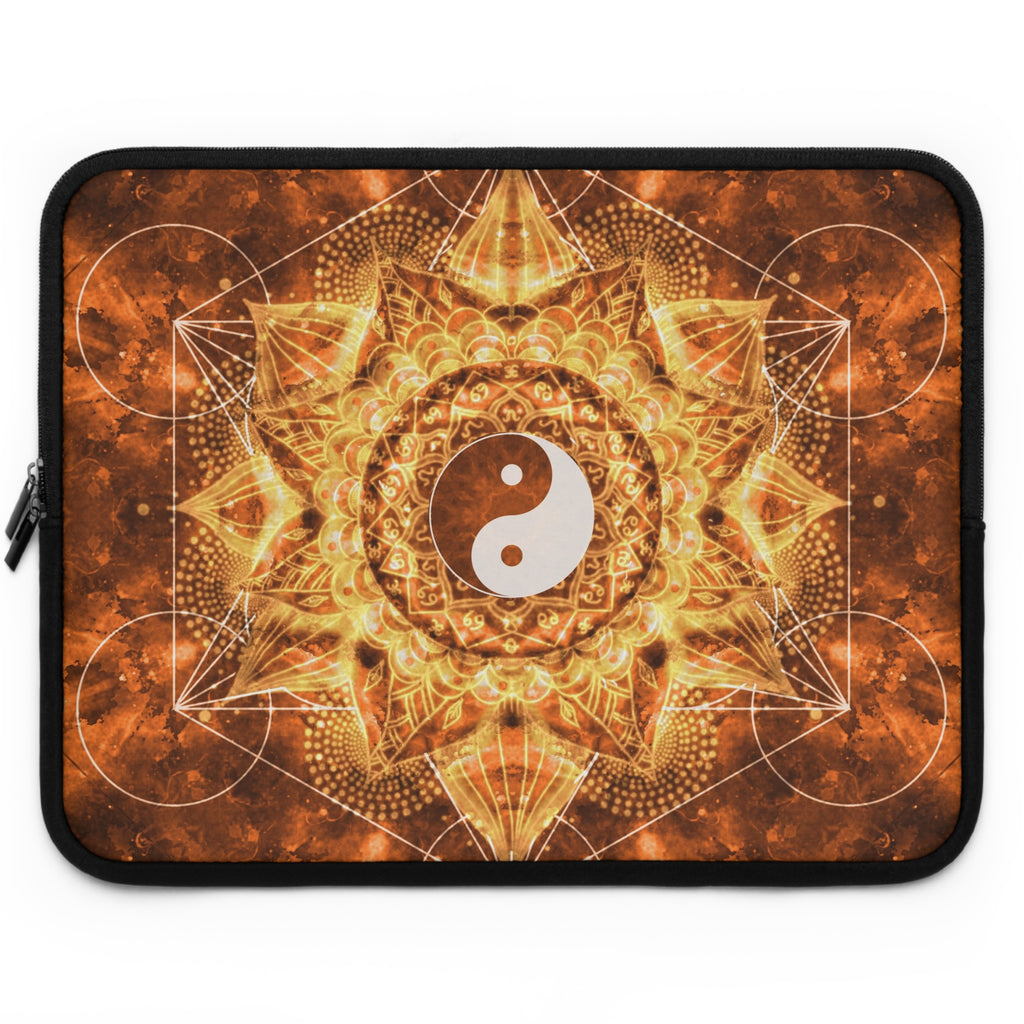 Svadisthana Yin Yang Meditations Laptop Sleeve