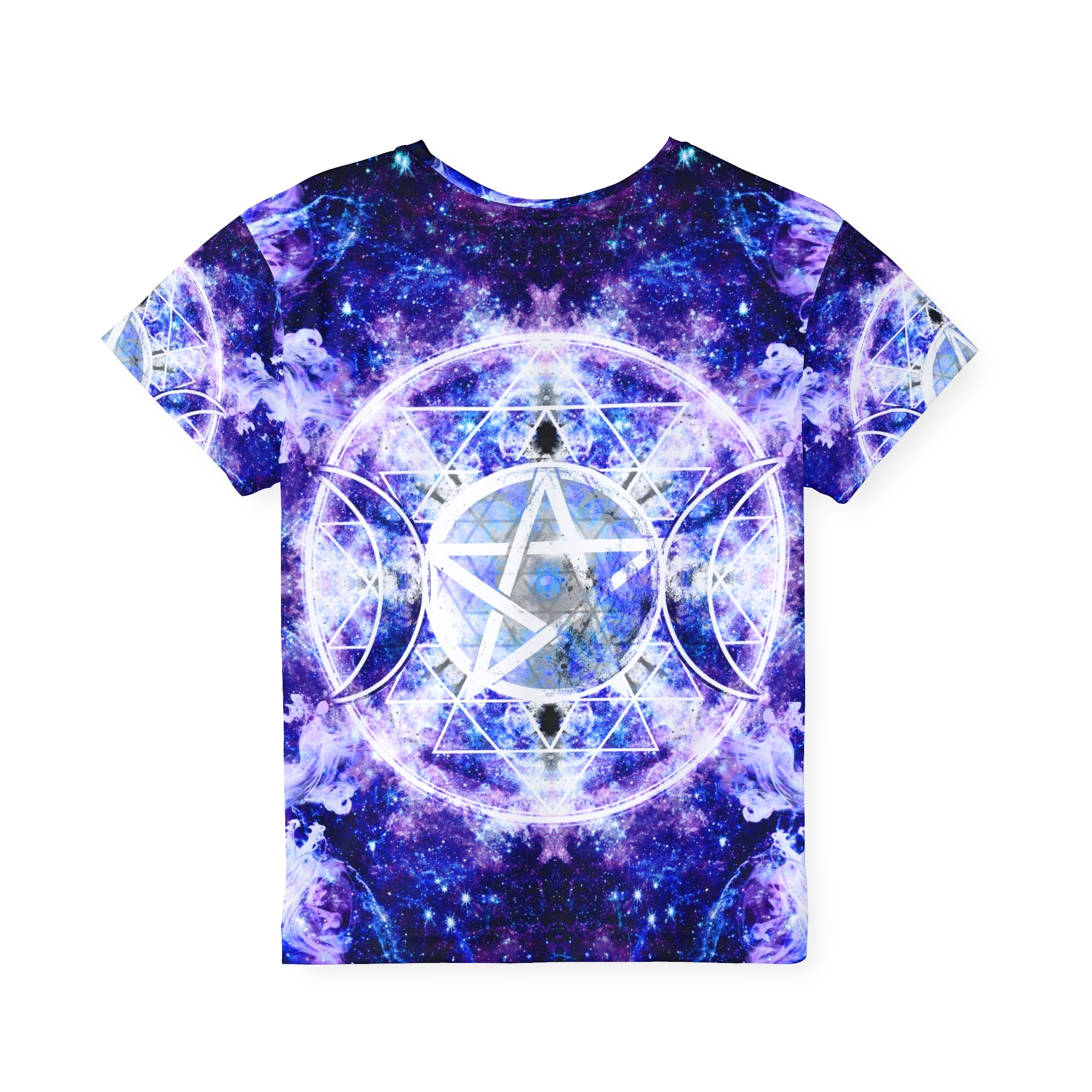Amen Jin Katerina's Draculairian Triple Goddess Meditations Kids Sports Jersey