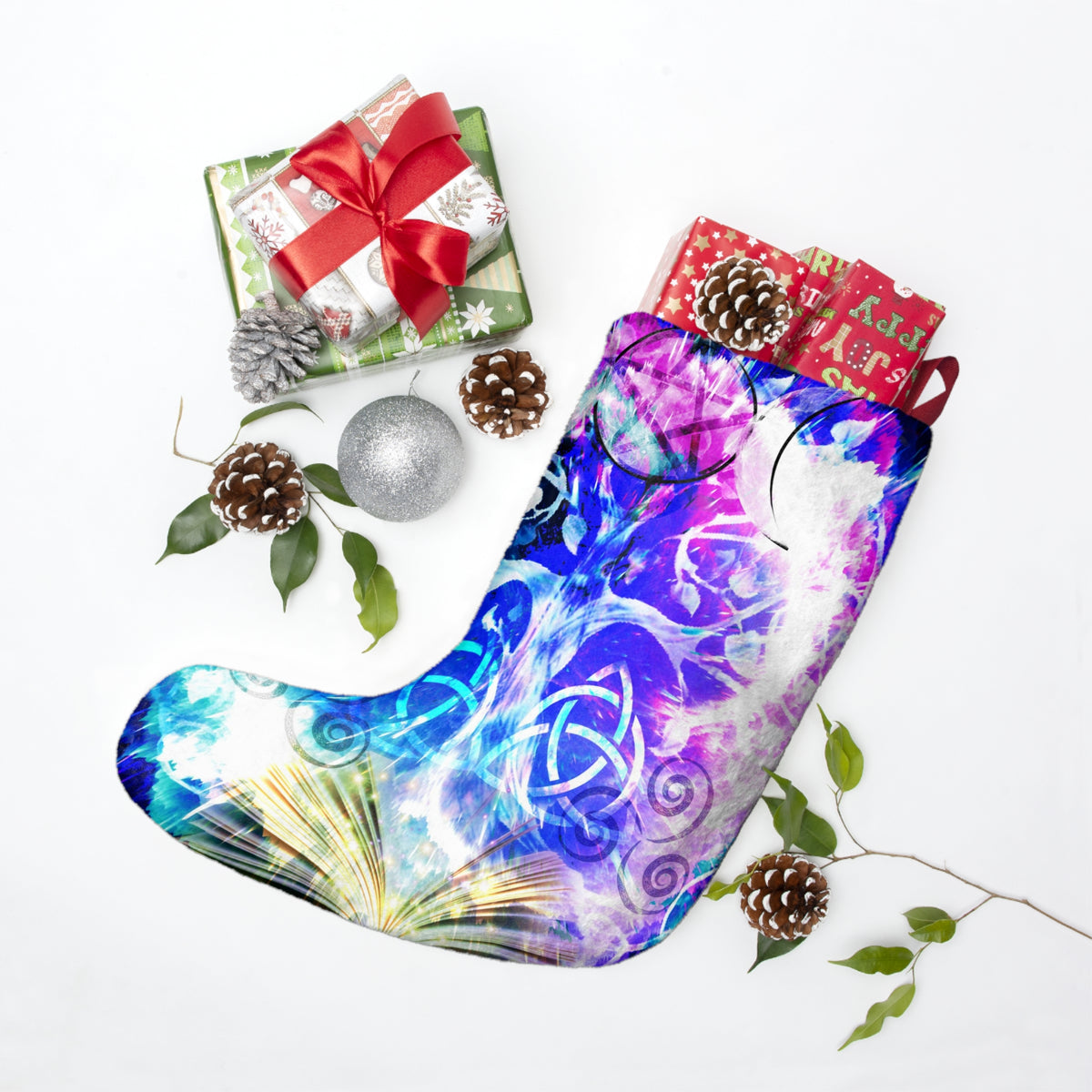 Creation's Celtic Desires Meditations Christmas Stockings