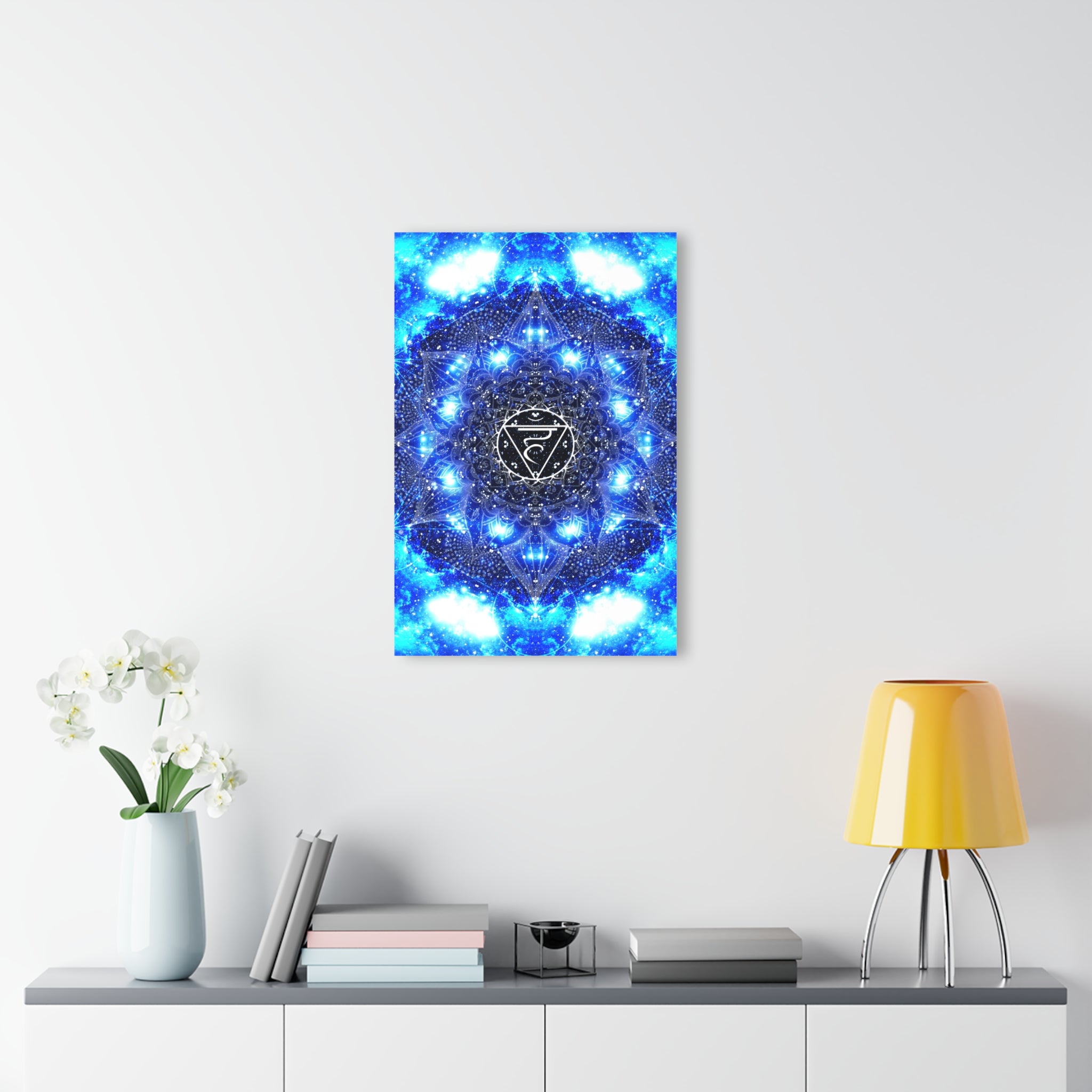 Vishuddi Meditations Acrylic Print (French Cleat Hanging)