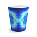 Amen Jin's Blue Sun Parisian Meditations Latte Mug