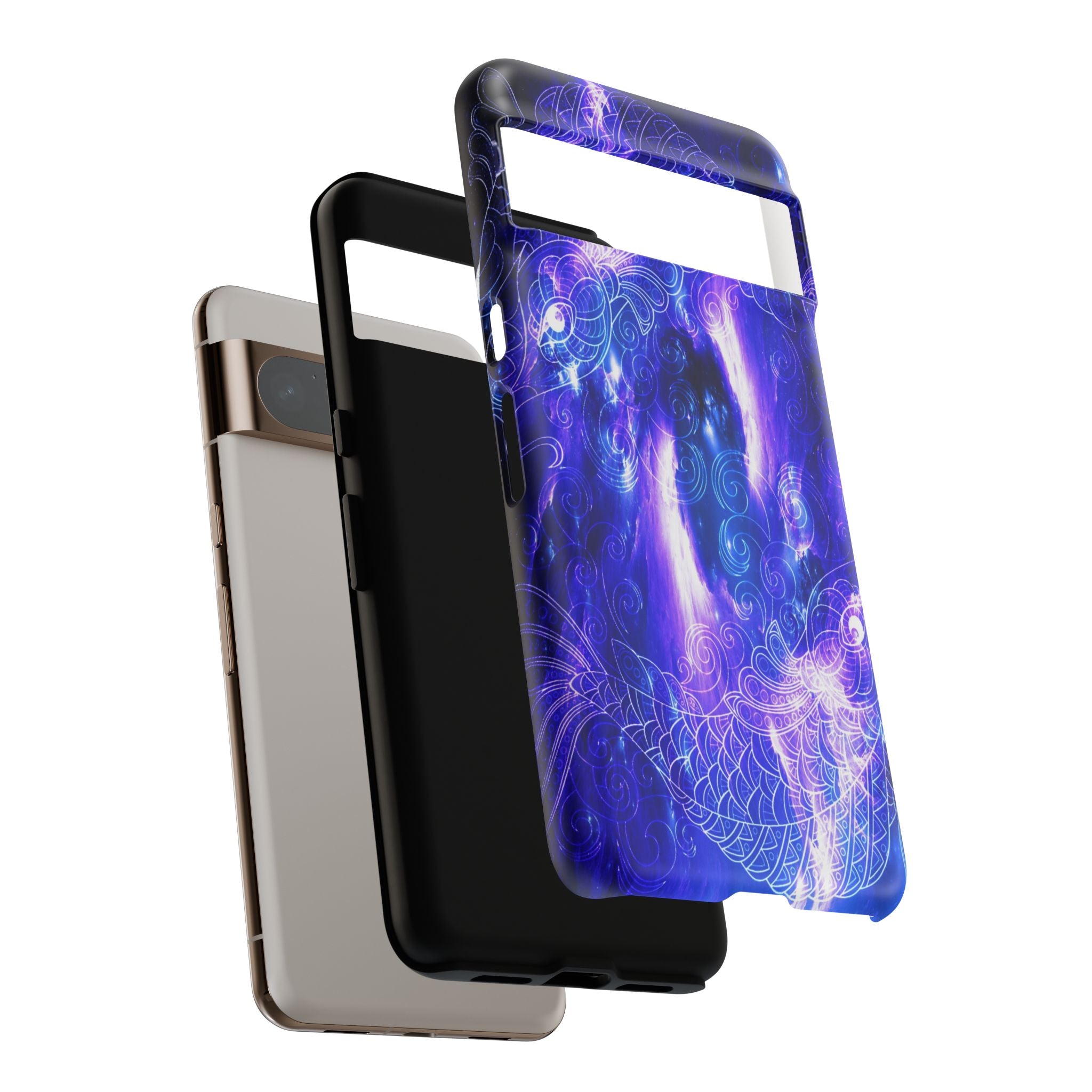 Amethyst Sapphire Koi Dreams Tough Cases