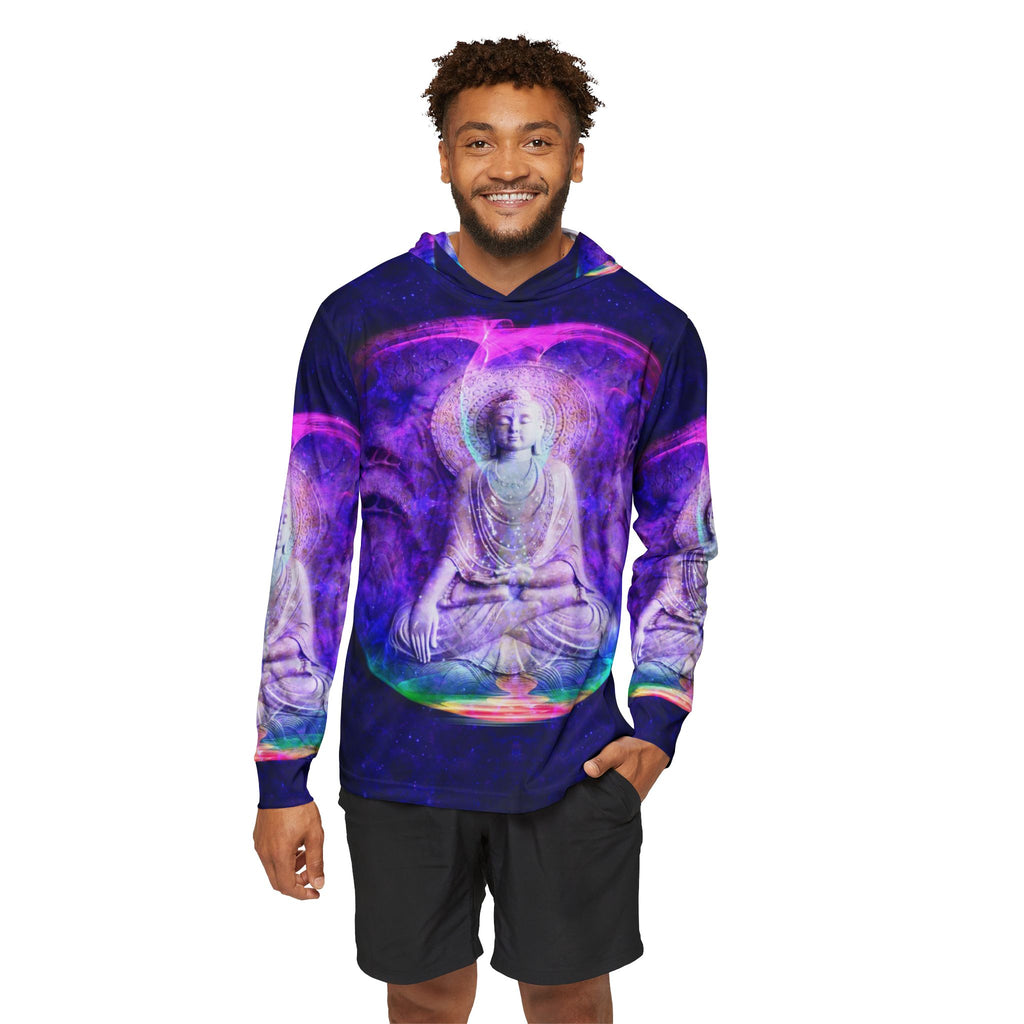 Katerina's We Will Go Home Desires Stillness Meditations Men's Warmup Hoodie
