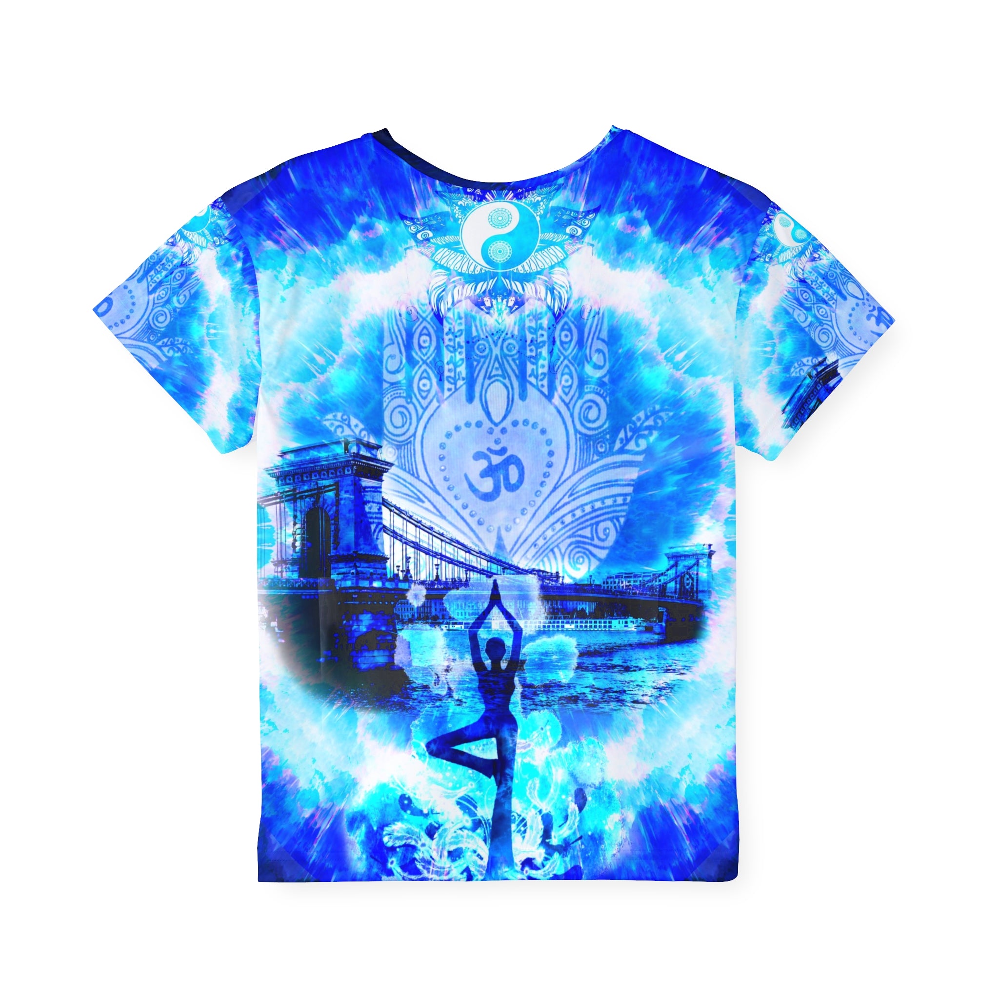 Amen Jin's Blue Sun Budapest Meditations Kids Sports Jersey
