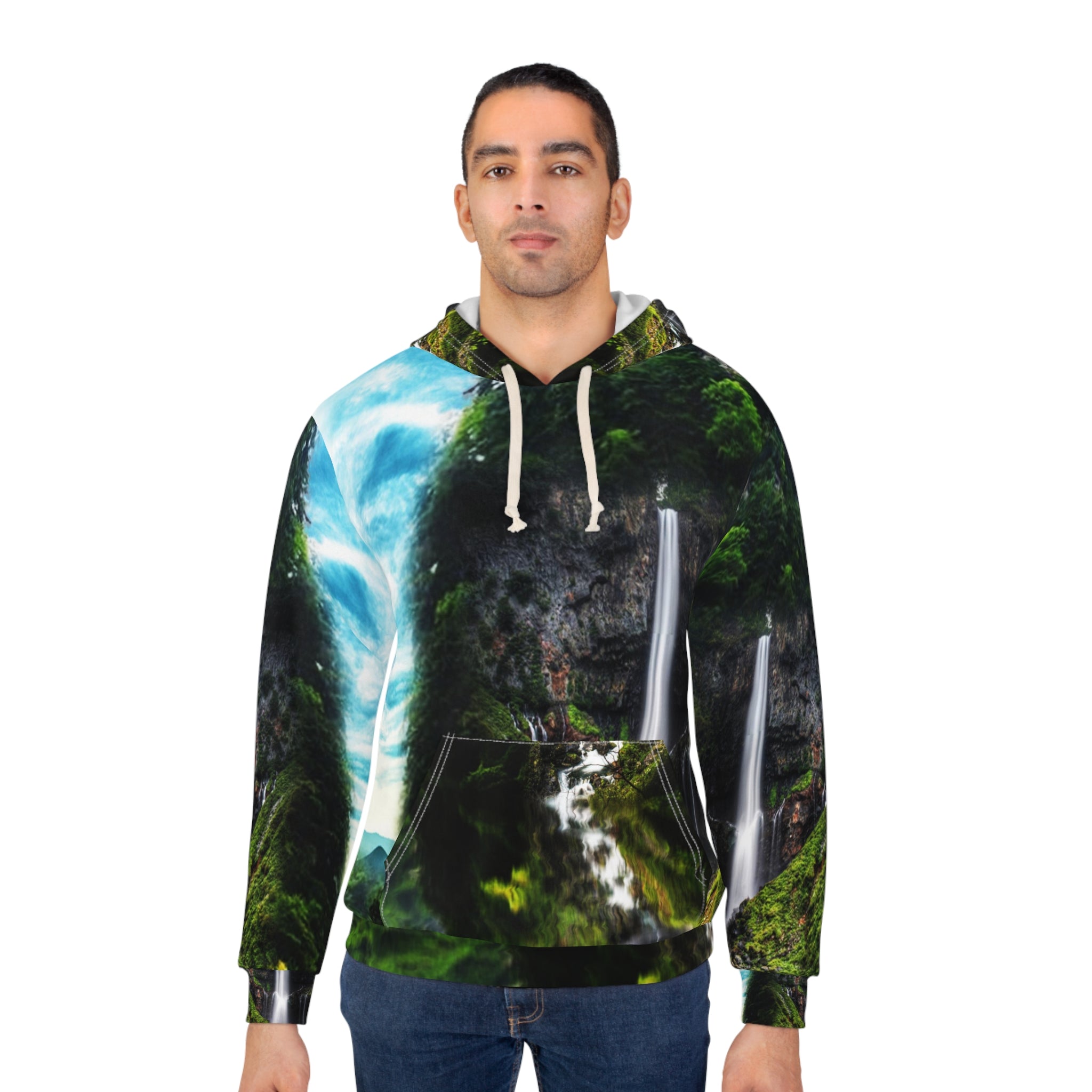 Abalone Lake Dreams Unisex Pullover Hoodie
