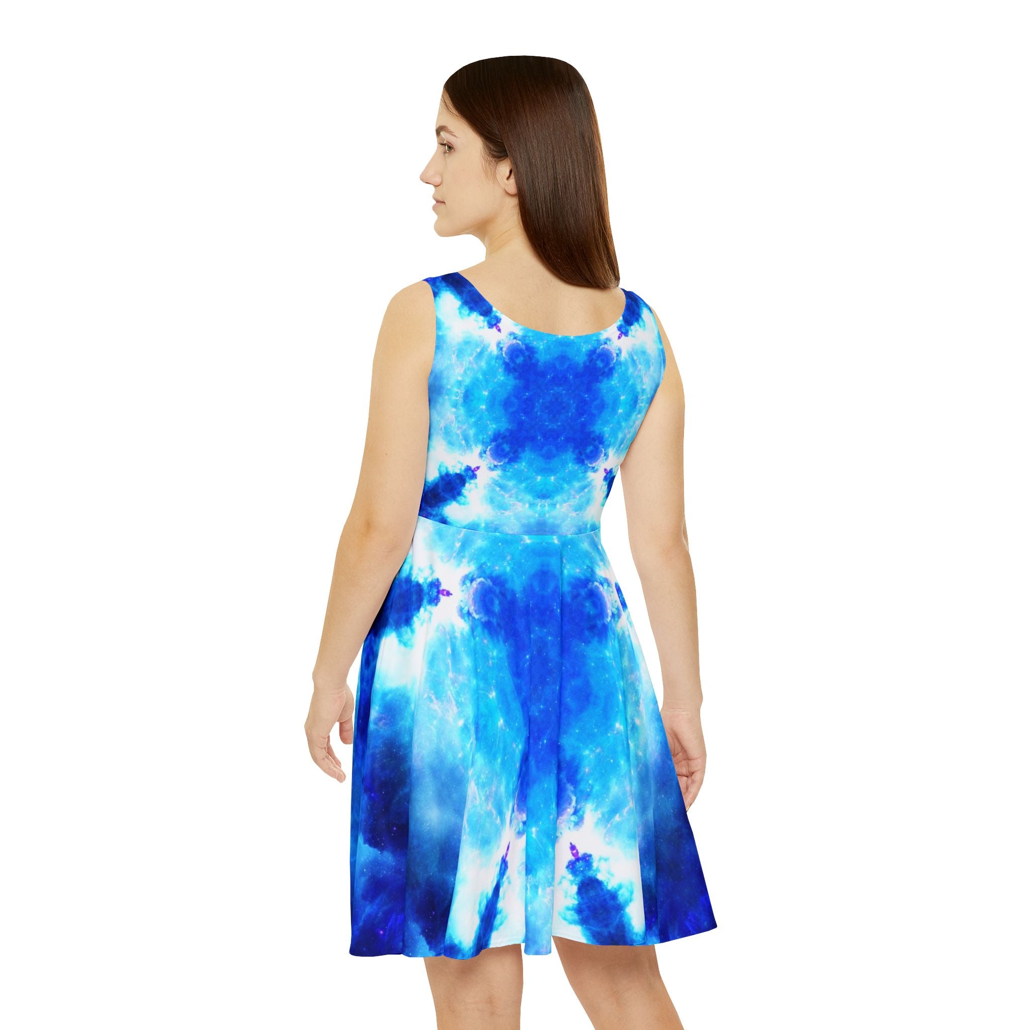 Amen Jin's Mandala of Dragon Fire Desires Women's Skater Dress