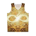 Katerina's Golden Moment Infinity Desires 2022 Basketball Jersey