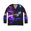 Ad Amoreum Amisi Tranquil Garden Dreams Women's Long Sleeve V-neck Shirt