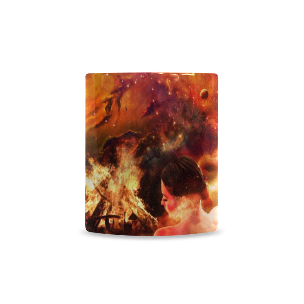 Samhain Magical Night Dreams Custom Morphing Mug(11OZ)(Made in USA)