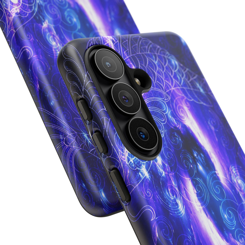 Amethyst Sapphire Koi Dreams Tough Cases