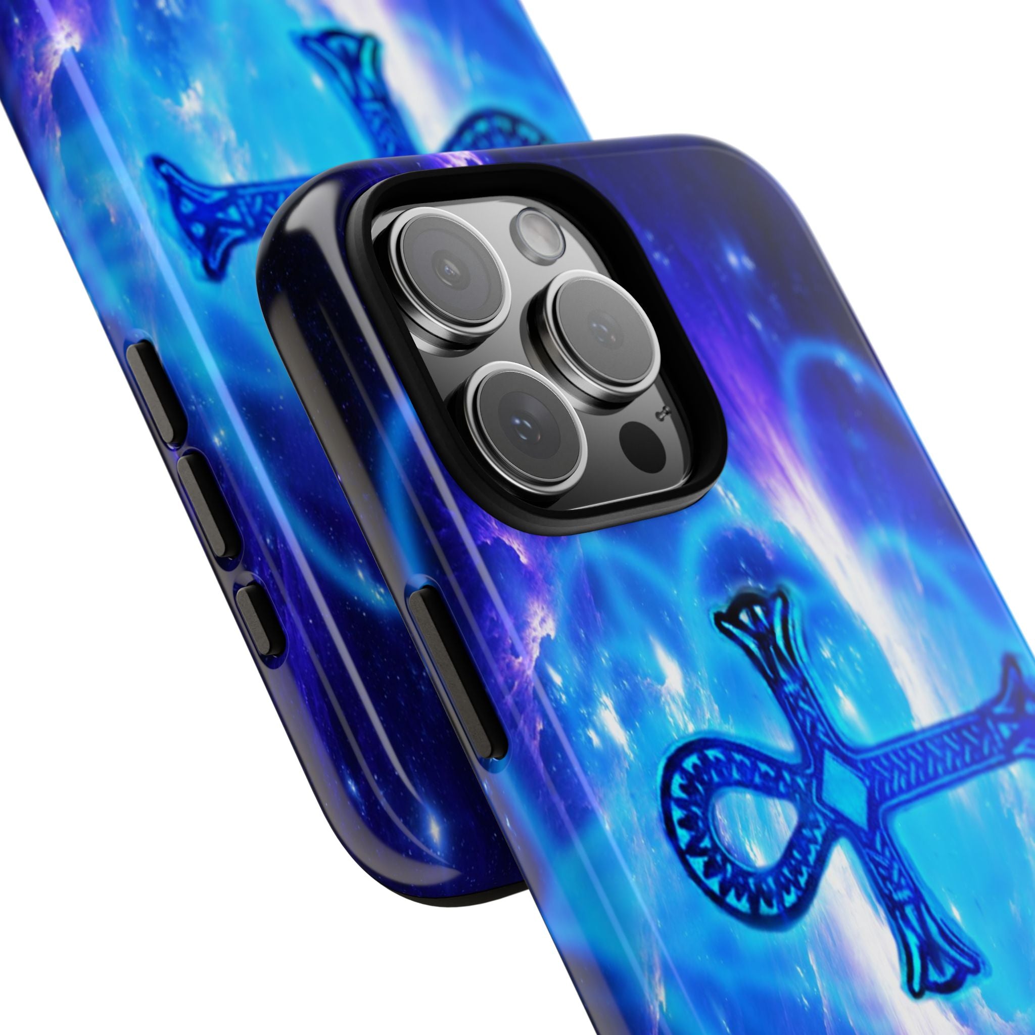 Amethyst Sapphire Ankh Dreams Tough Cases